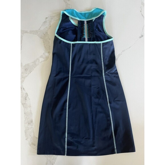 Title Nine Twisted Sister Athletic Dress In Blueprint Size SMALL Tennis Beach - Picture 2 of 4